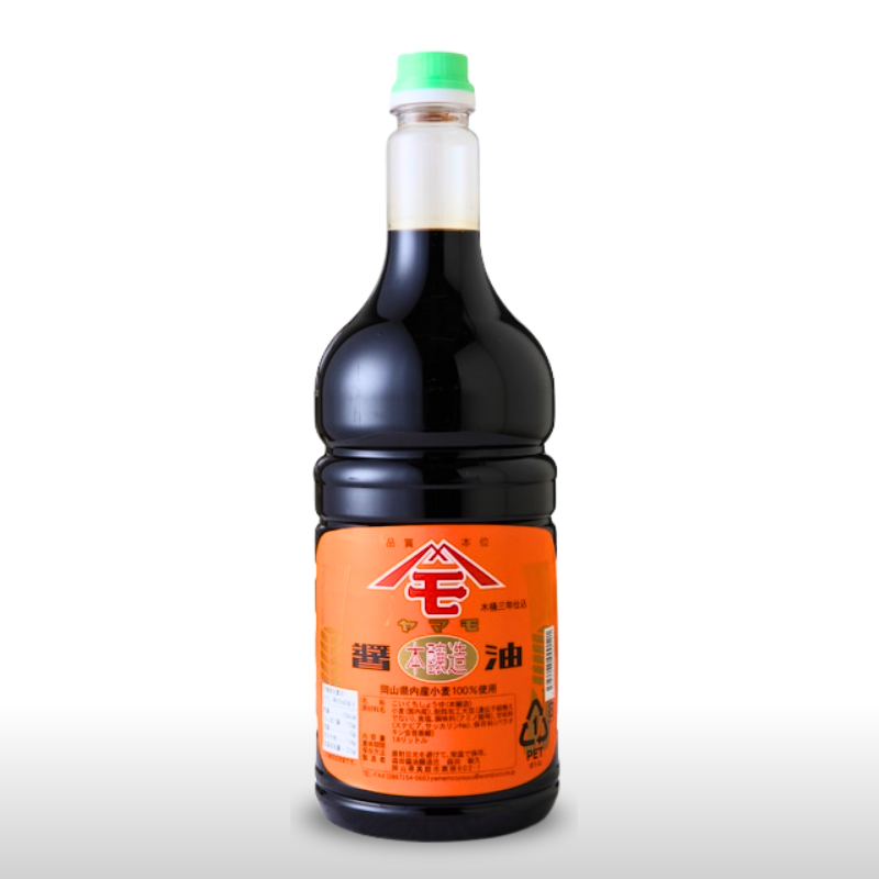 森田醤油醸造元の本醸造醤油・混合醤油