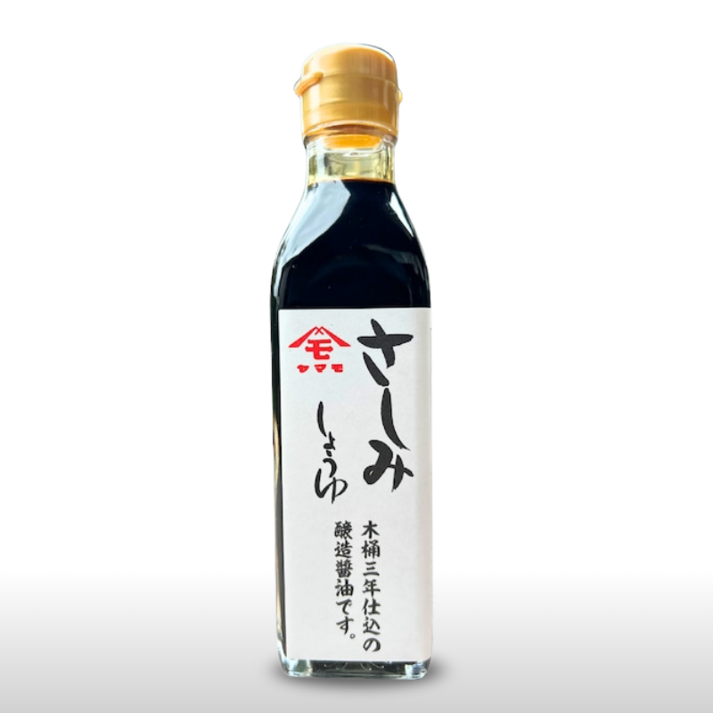 森田醤油醸造元のさしみ醤油など専用醤油のカテゴリー