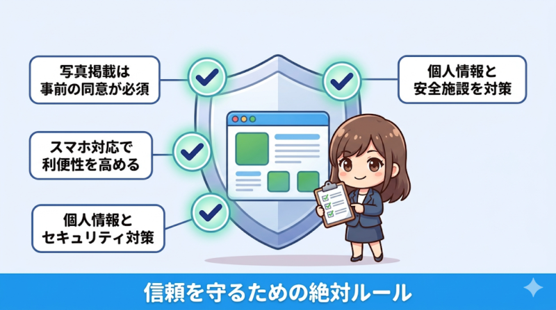 自作サイト運用で失敗しないためのリスク管理と注意点