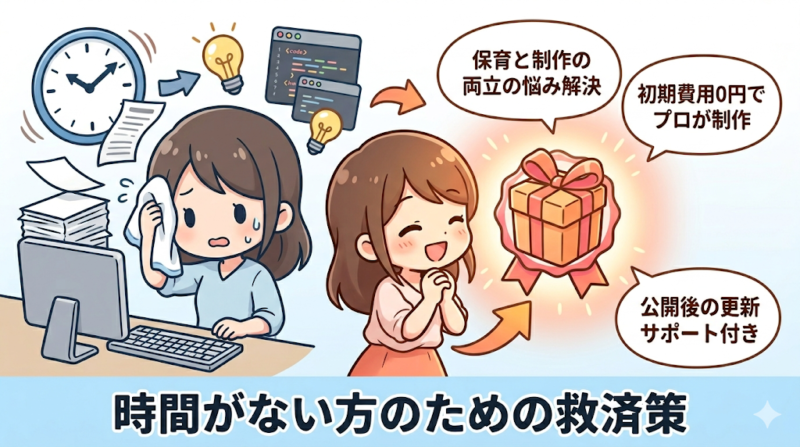 忙しくて自作が難しい時は「学童保育応援プラン」でおまかせ