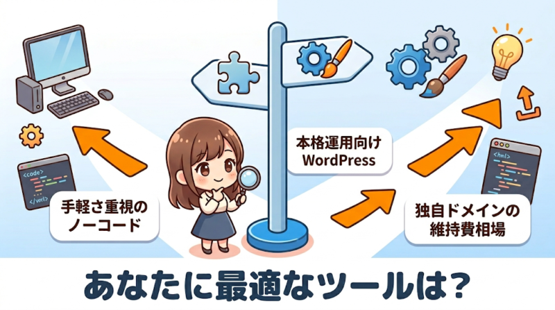 おすすめのホームページ自作ツール